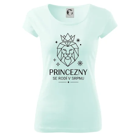Velký lev - princezny se rodí v srpnu