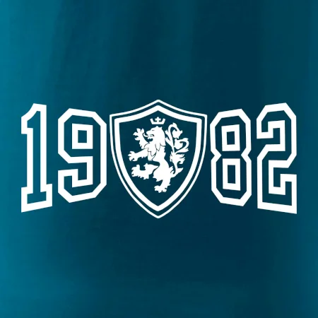 Narozeninový motiv - znak - 1982
