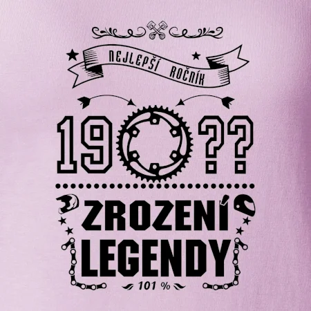Zrození legendy - pro motorkáře