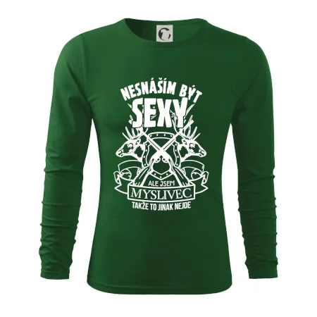 Nesnáším být sexy - myslivec