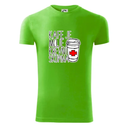 Kafe je moje krevní skupina