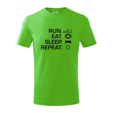 Run eat sleep repeat