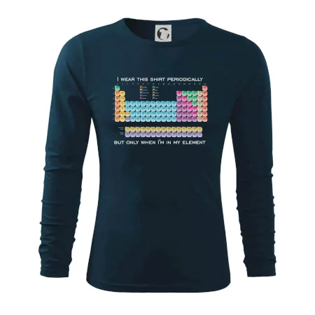 I wear this shirt periodically but only when I'm in my element
