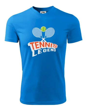 Tennis legend