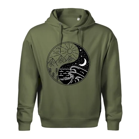 Yin & Yang hory a moře