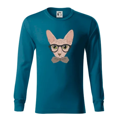 Hipster sphynx