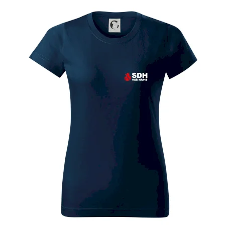 SDH nápis (oheň, název sboru - vlastní nápis)