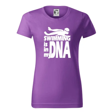 Swimming is in my DNA