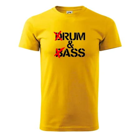 Drum & Bass (Rum & Ass)