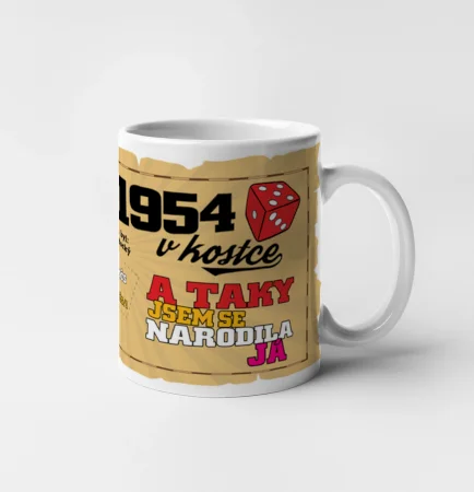 1954 v kostce