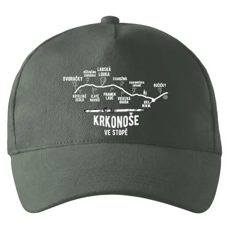 Krkonoše ve stopě