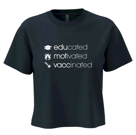 Educated motivated vaccinated