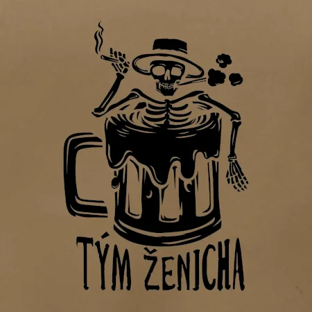 Tým ženicha kostra