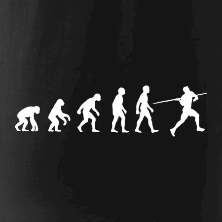 Evoluce hod oštěpem