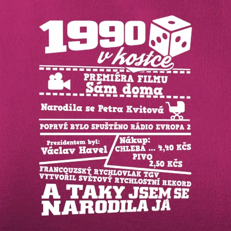 1990 v kostce