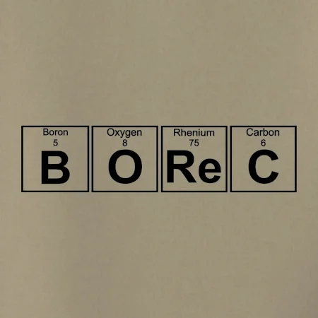 Borec - Periodická tabulka
