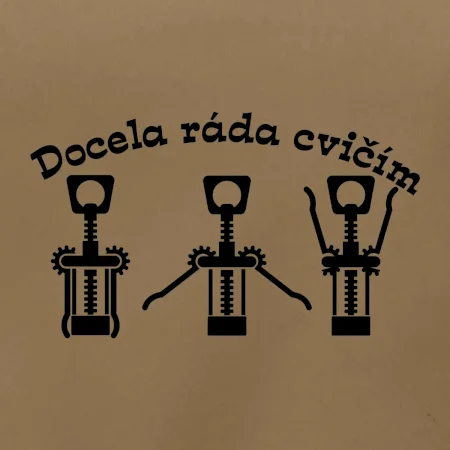 Docela ráda cvičím