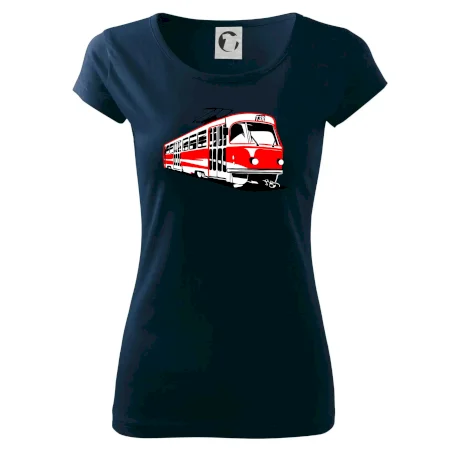 Tramvaj T3R barevná
