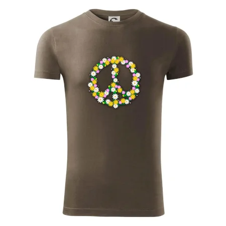 Peace symbol kopretiny