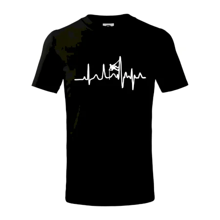 EKG horolezec