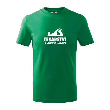 Tesařství - hoblík (vlastní nápis)