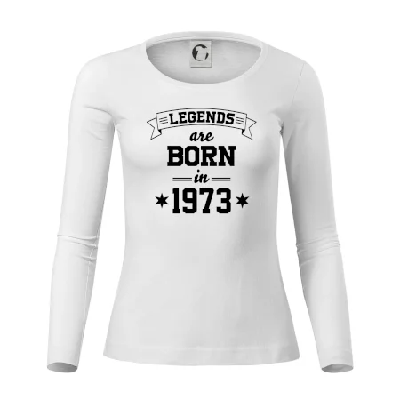 Legends are born in 1973