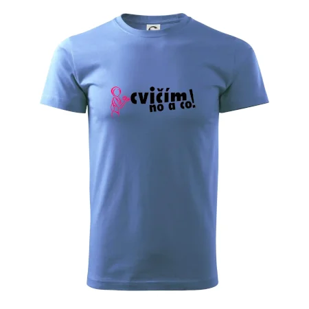 Cvičím no a co!