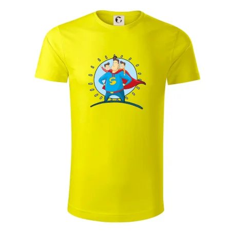 Táta superman - kluk a kluk