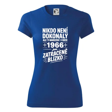 Nikdo není dokonalý ale ti narození v roce 1966 jsou zatraceně blízko
