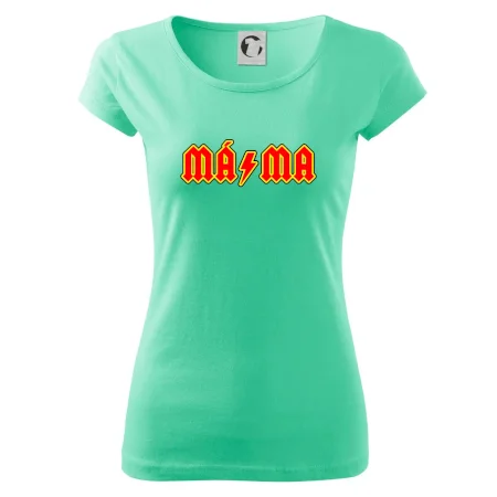 Rocková rodina - máma