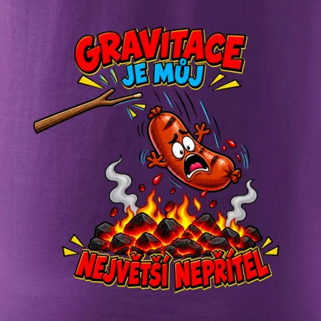 Gravitace je můj největší nepřítel