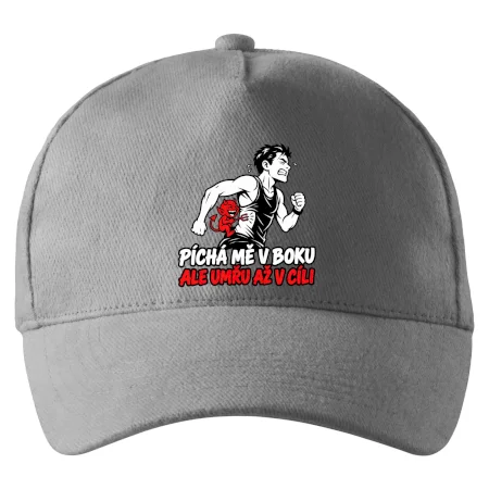 Běžec píchá mě v boku