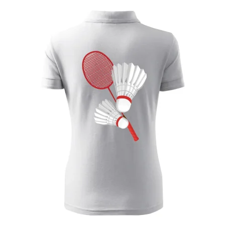 Badminton - pálka a košík