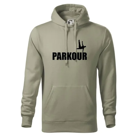 Parkour - na jedné ruce