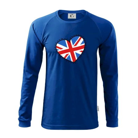 Británie srdce velké