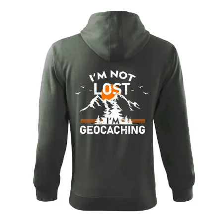 Im not lost - geocaching