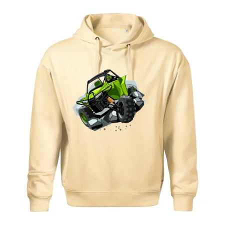 ATV bugina zelená
