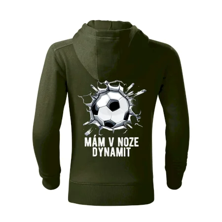 Mám v noze dynamit