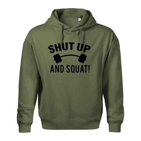 Shut up and squat