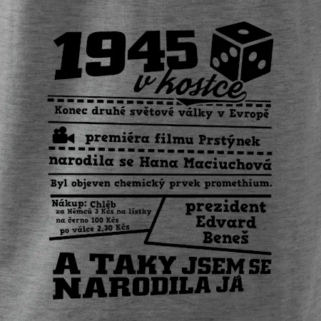 1945 v kostce