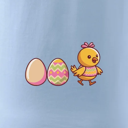 Evoluce vajíčka - velikonoce - kuře