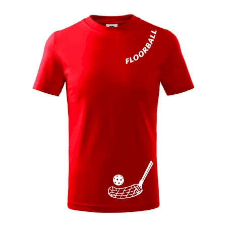 Floorball nápis šikmo