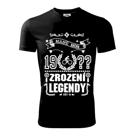 Zrození legendy - pro cyklistu