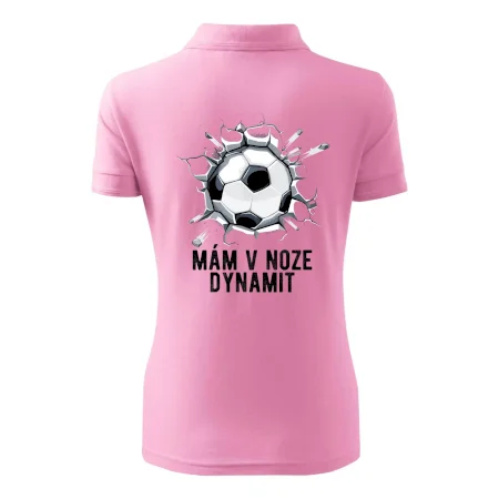 Mám v noze dynamit