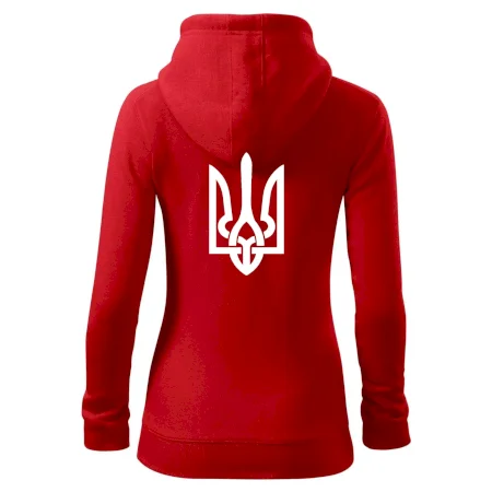Ukrajina trojzubec velký