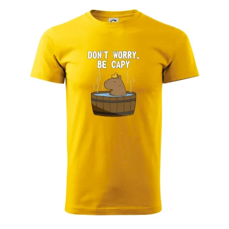 Don't worry be capy