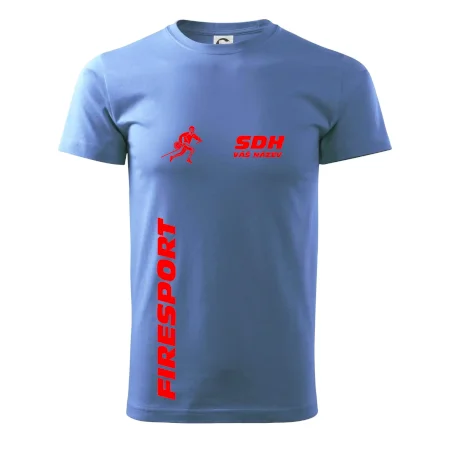 Hasičský sport SDH + váš název ČERVENÁ