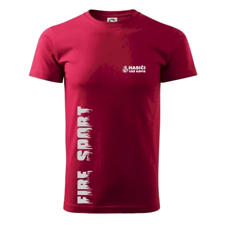 Hasiči REFLEXNÍ (oheň, Firesport, název sboru - vlastní nápis)
