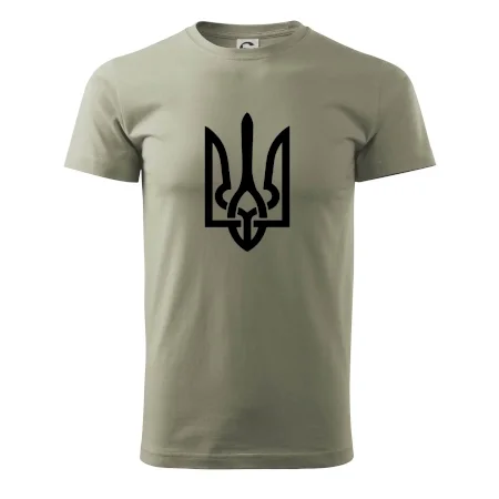 Ukrajina trojzubec velký