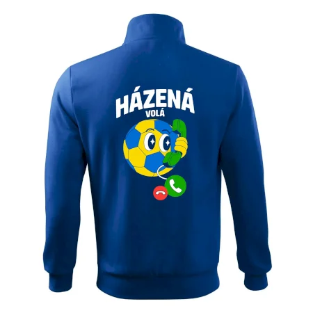 Karikatura házená volá
